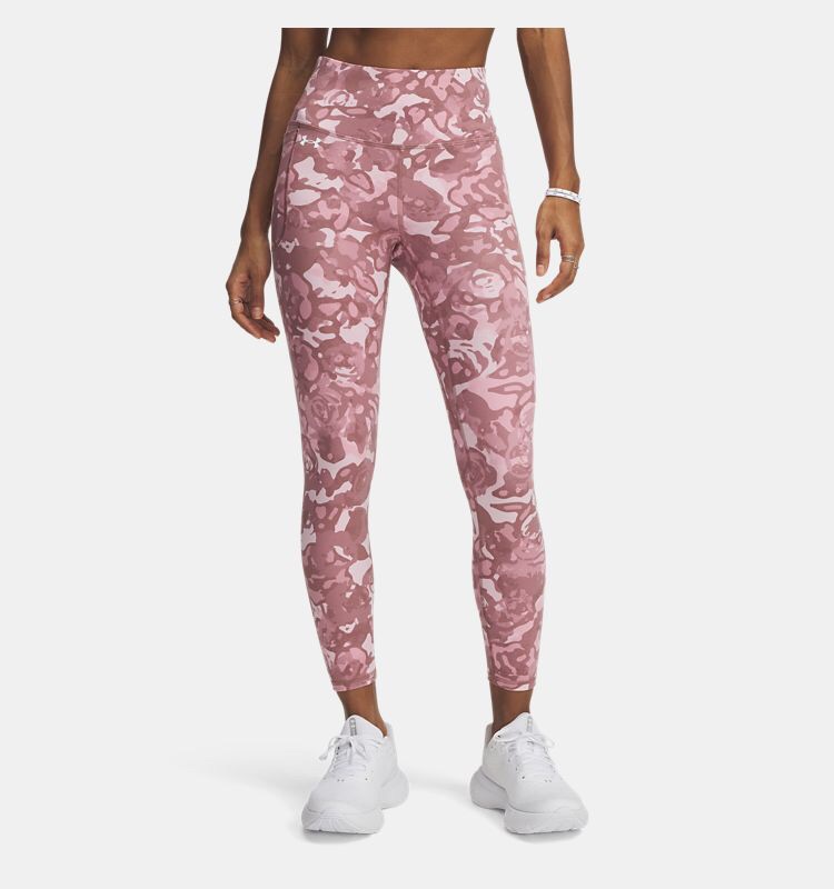 Under Armour 女 Motion 印花緊身九分褲